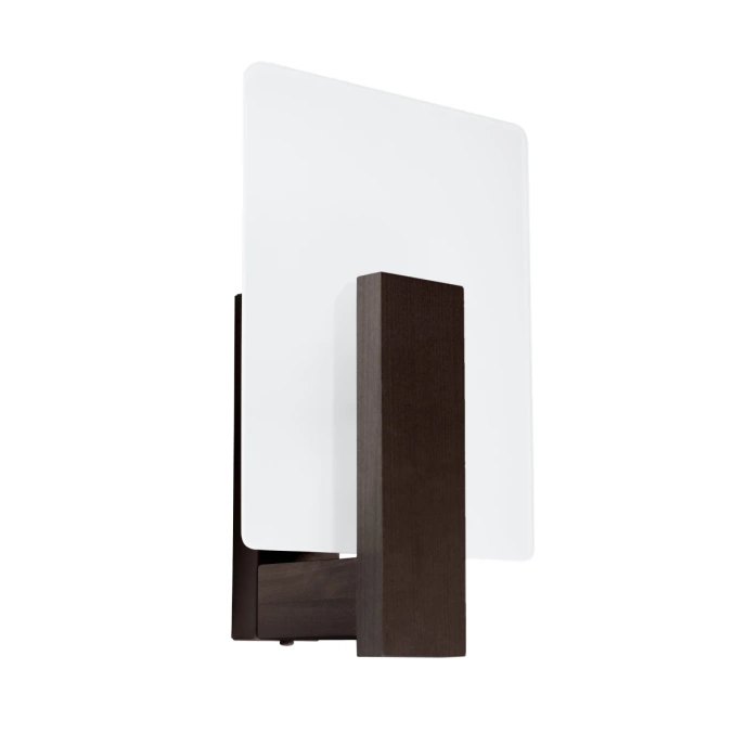 Wandlamp LAPPO wengé