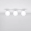 Plafondlamp YOLI 3 wit