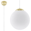 Hanglamp UGO 30 goudkleurig