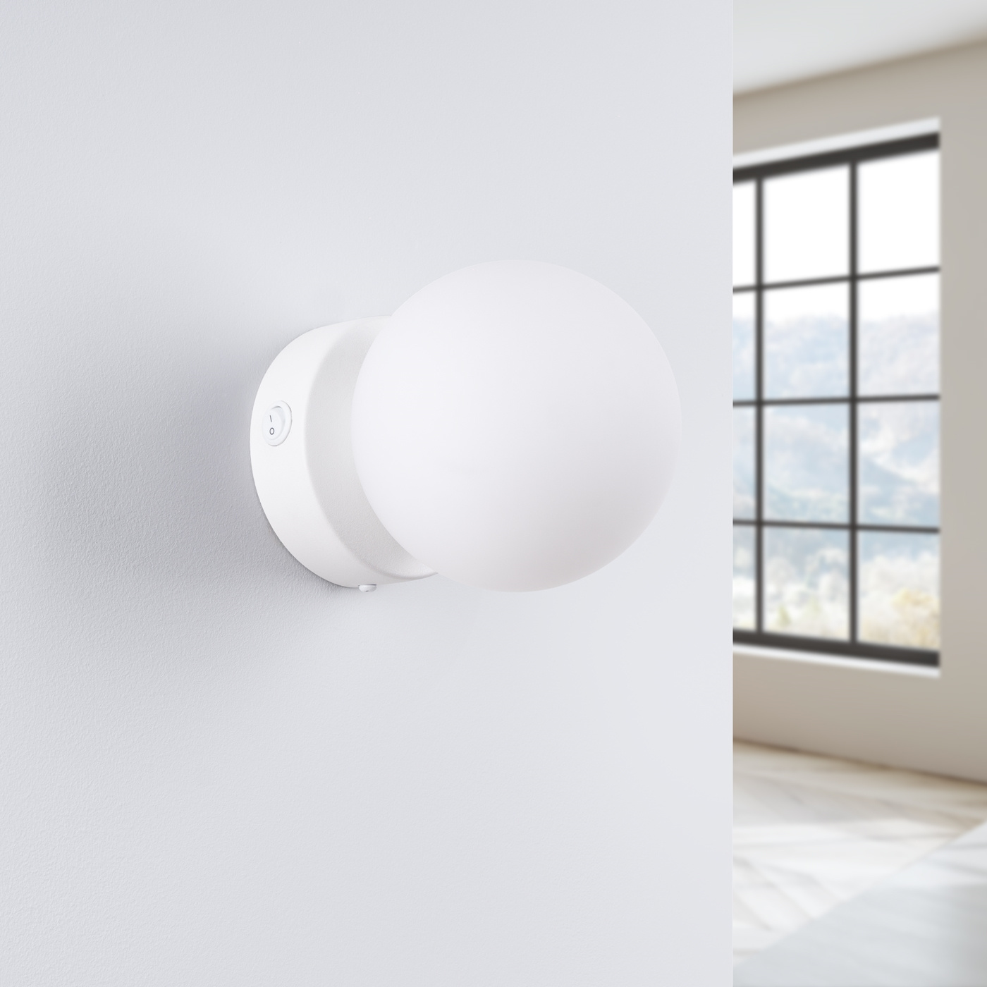 Wandlamp YOLI 1 wit
