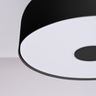 Plafondlamp OMIQ zwart