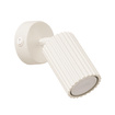 Wandlamp KARBON beige met schakelaar