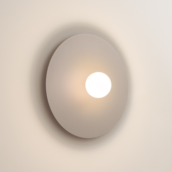 Wandlamp AKE 50 taupe