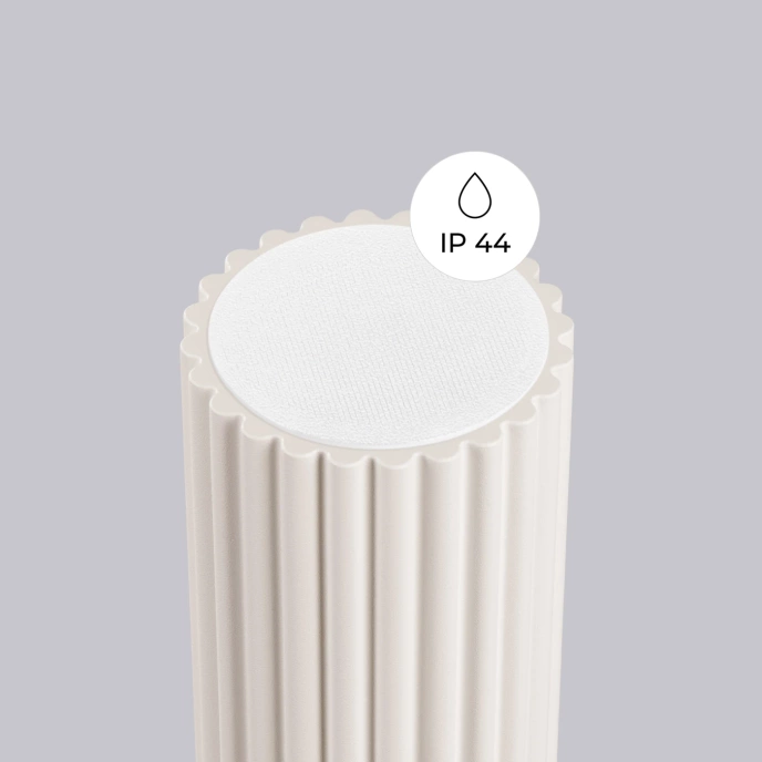 Plafondlamp HALO beige IP44