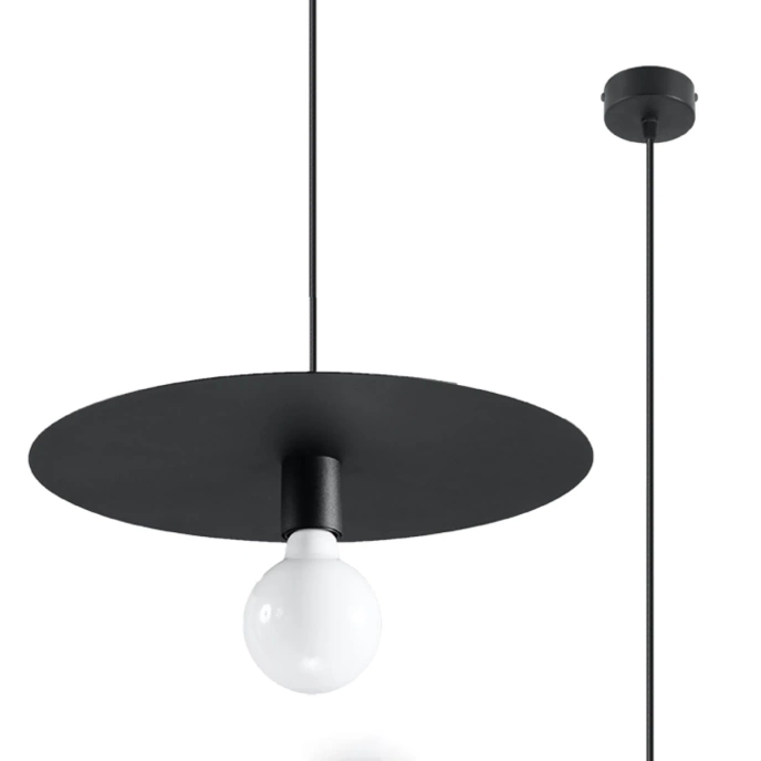 Hanglamp FLAVIO zwart