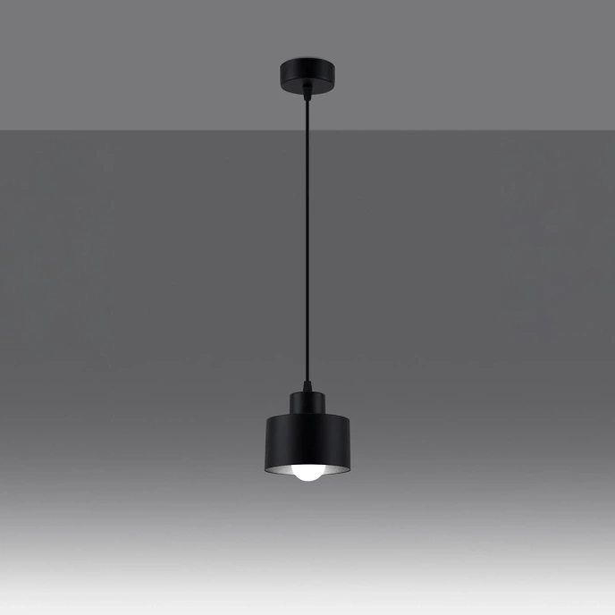 Hanglamp SAVAR 1 zwart