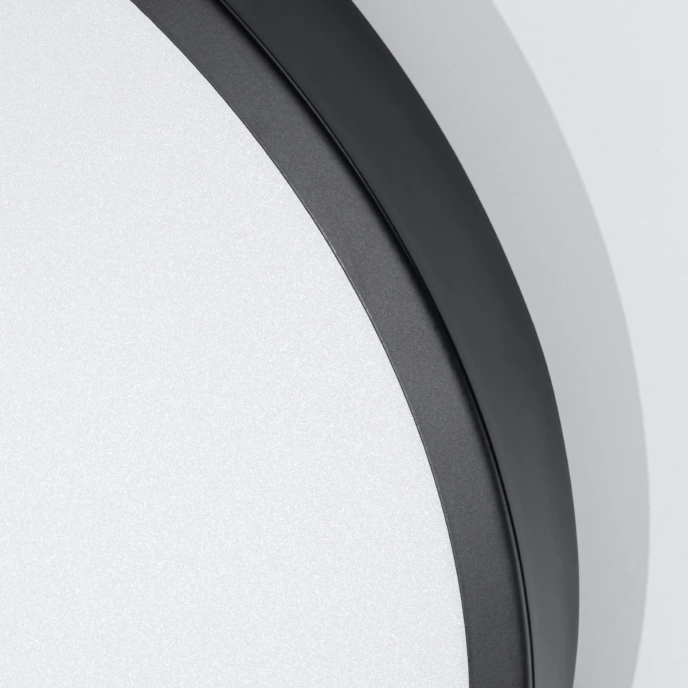 Plafondlamp ONYX 60 zwart LED 3000K