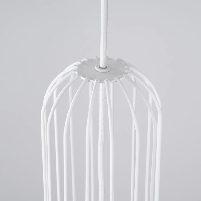 Hanglamp BRINA 1 wit