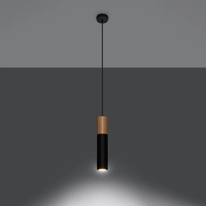 Hanglamp PABLO zwart