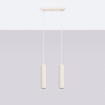 Hanglamp KARBON 2 beige