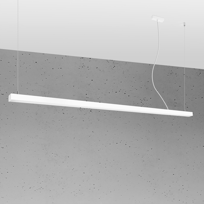 Hanglamp PINNE 200 wit