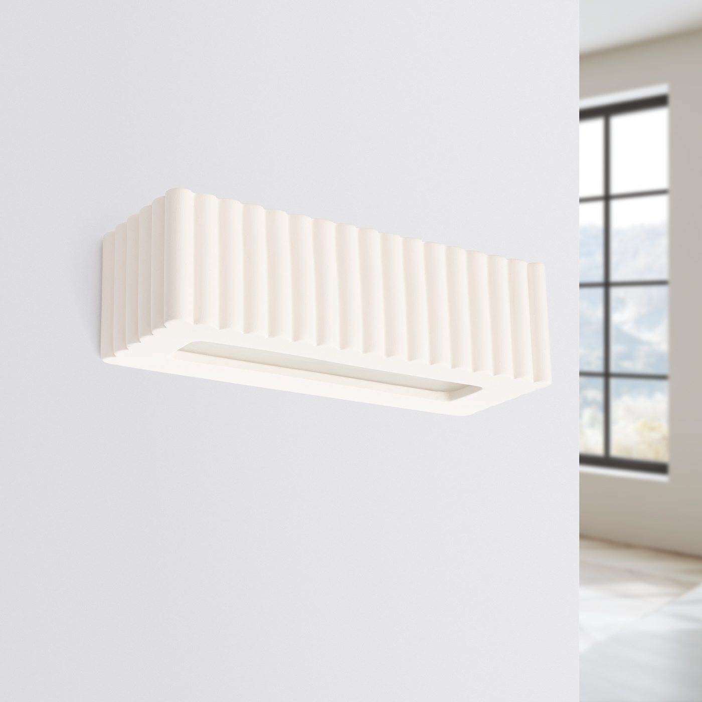 Wandlamp keramiek RIGATA