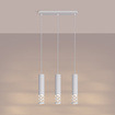 Hanglamp LIRO 3L wit