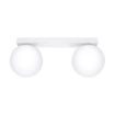 Plafondlamp YOLI 2 wit