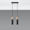Hanglamp PABLO 2 zwart