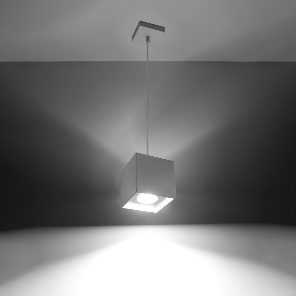 Hanglamp QUAD 1 wit