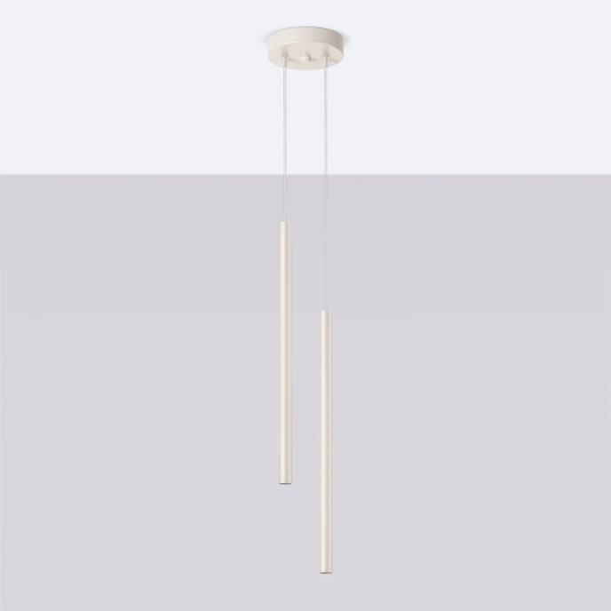 Hanglamp PASTELO 2 beige