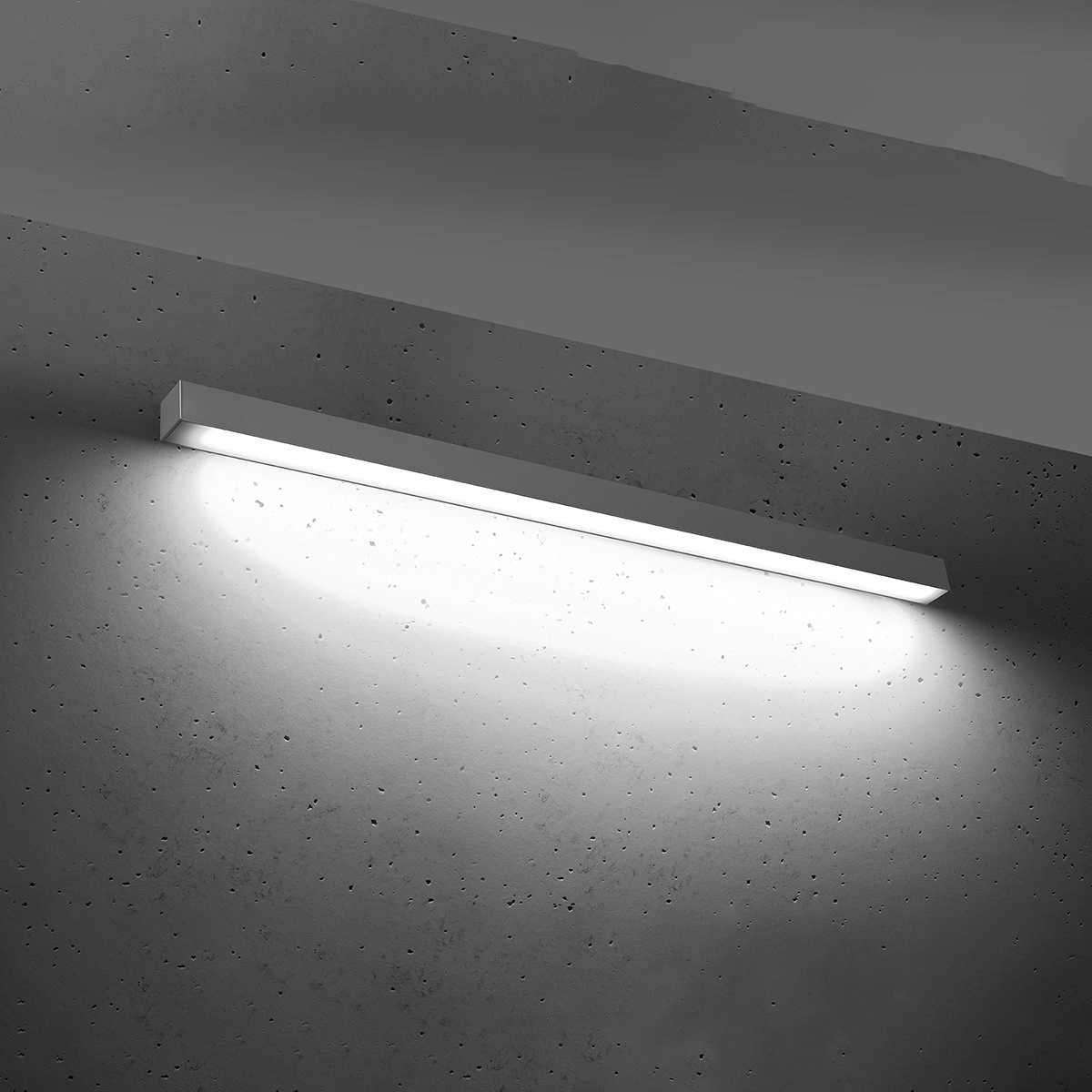 Wandlamp PINNE 118 grijs