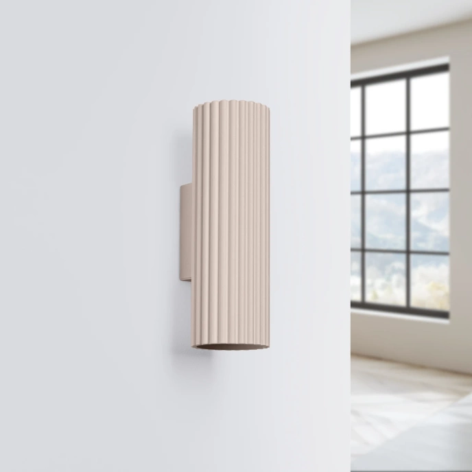 Wandlamp KARBON 20 taupe