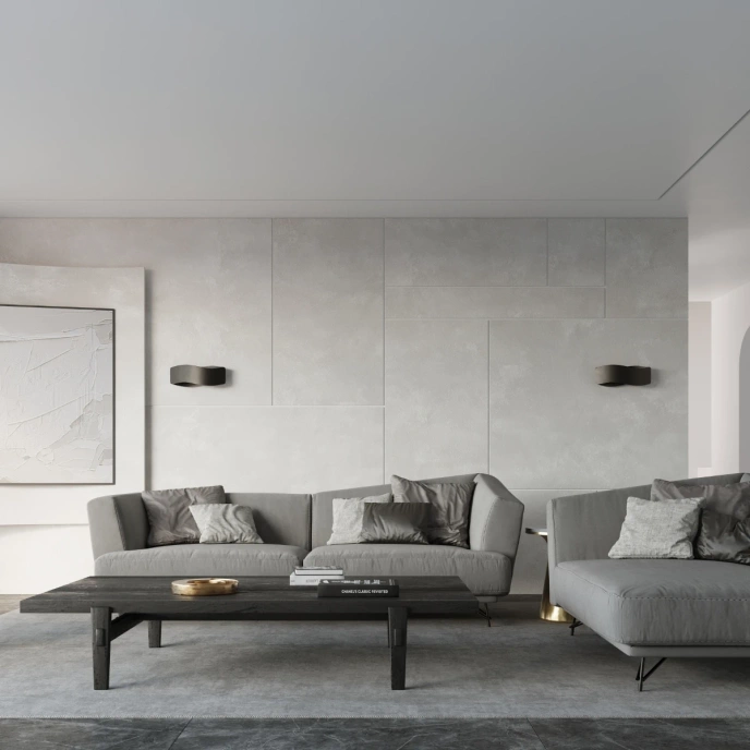 Wandlamp TILA 40 zwart