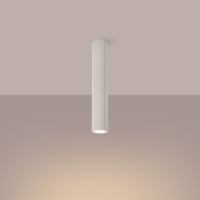Plafondlamp KARBON 40 beige
