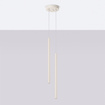 Hanglamp PASTELO 2 beige