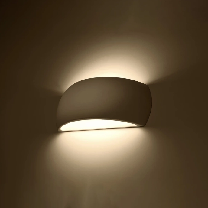 Wandlamp keramiek PONTIUS