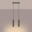Hanglamp LAGOS 2 olijfgroen
