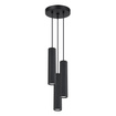 Hanglamp KARBON 3P zwart