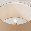 Staande lamp NATT beige