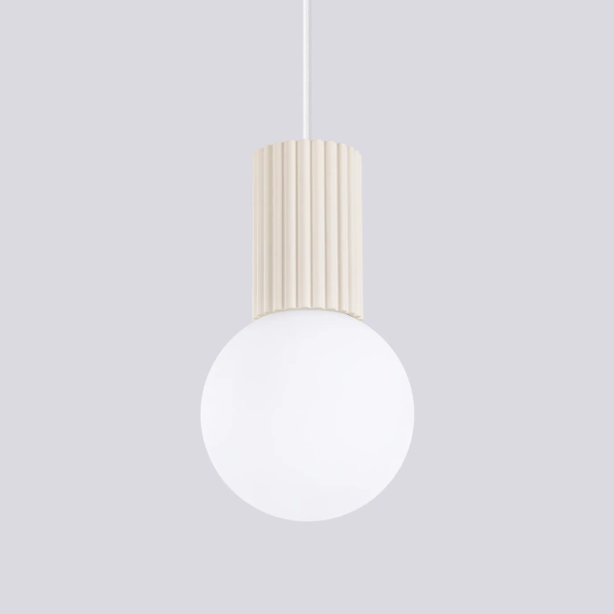 Hanglamp HALO 1 beige