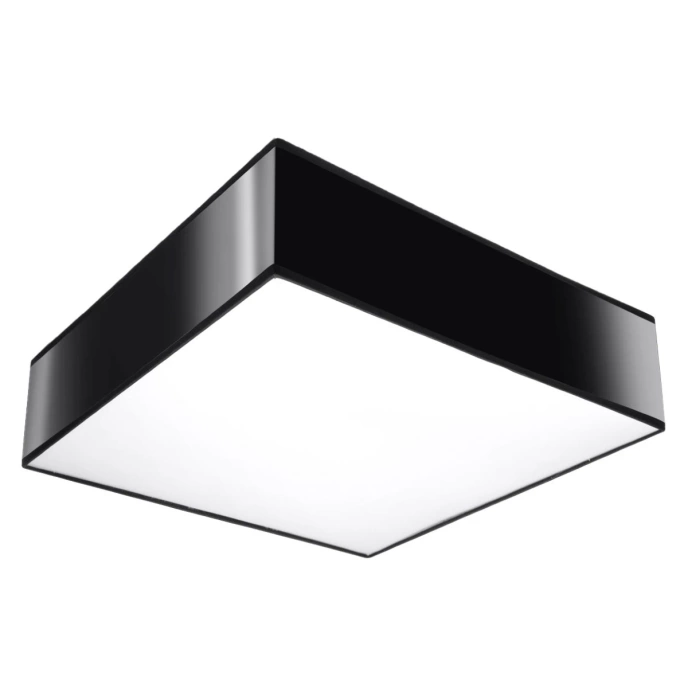 Plafondlamp HORUS 35 zwart