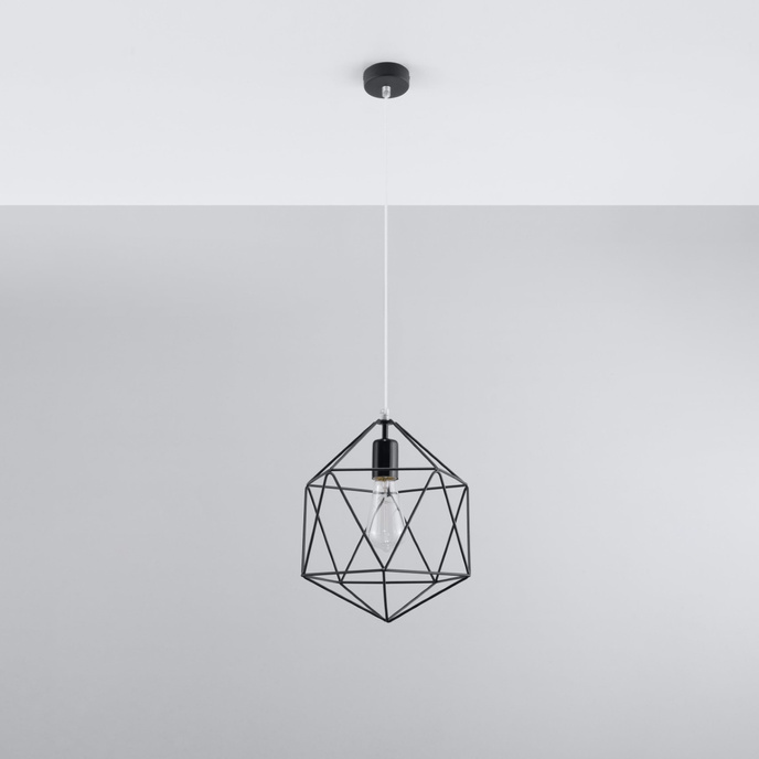 Hanglamp GASPARE zwart