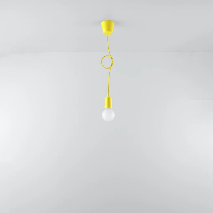 Hanglamp DIEGO 1 geel