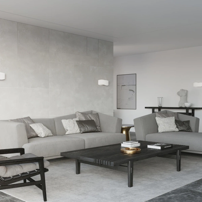 Wandlamp TILA 40 wit