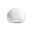 Gelakte wandlamp GLOBE wit glans