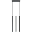 Hanglamp PASTELO 3 zwart