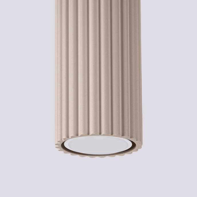 Plafondlamp KARBON 30 taupe
