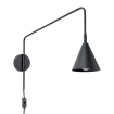 Wandlamp NOX zwart