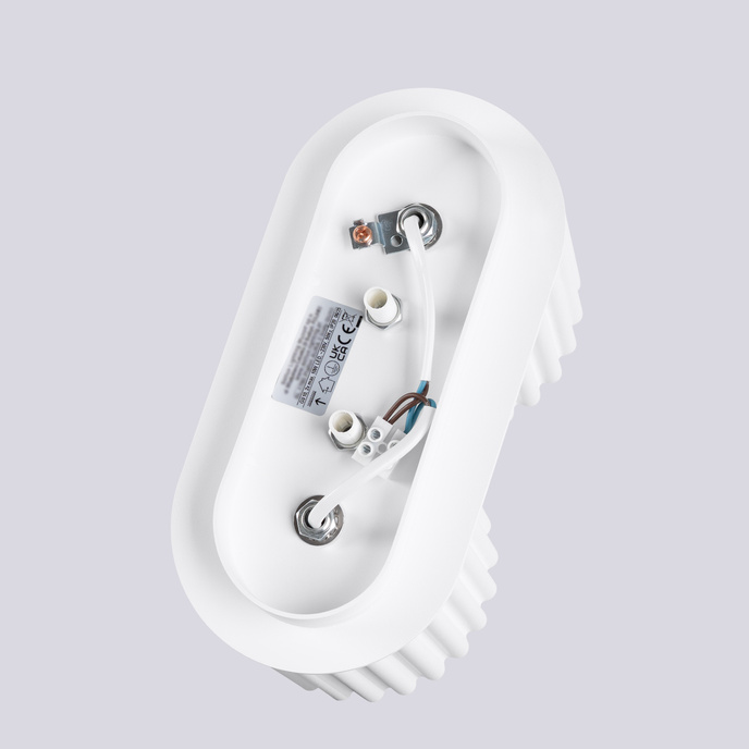 Plafondlamp AURA 2 wit GU10