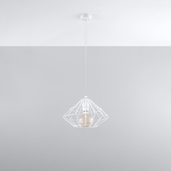 Hanglamp UMBERTO wit