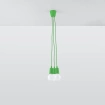 Hanglamp DIEGO 3 groen