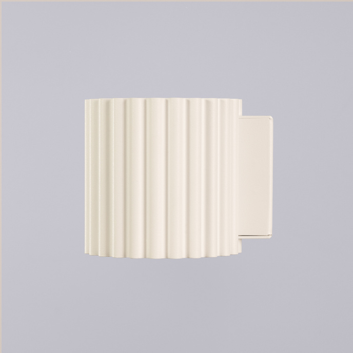 Wandlamp AURA beige G9