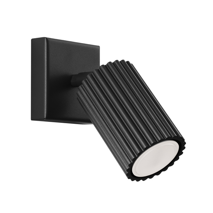 Wandlamp KARBON zwart
