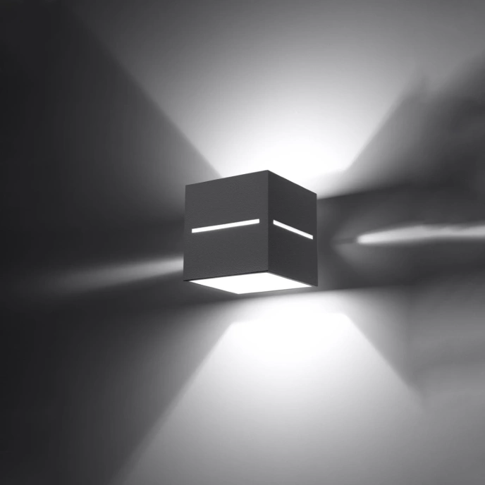 Wandlamp LOBO grijs