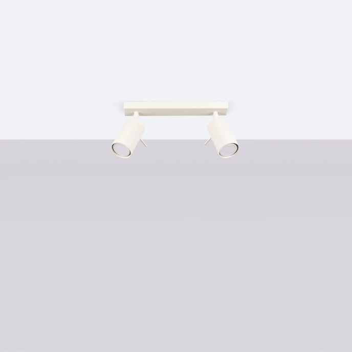 Plafondlamp RING 2 beige