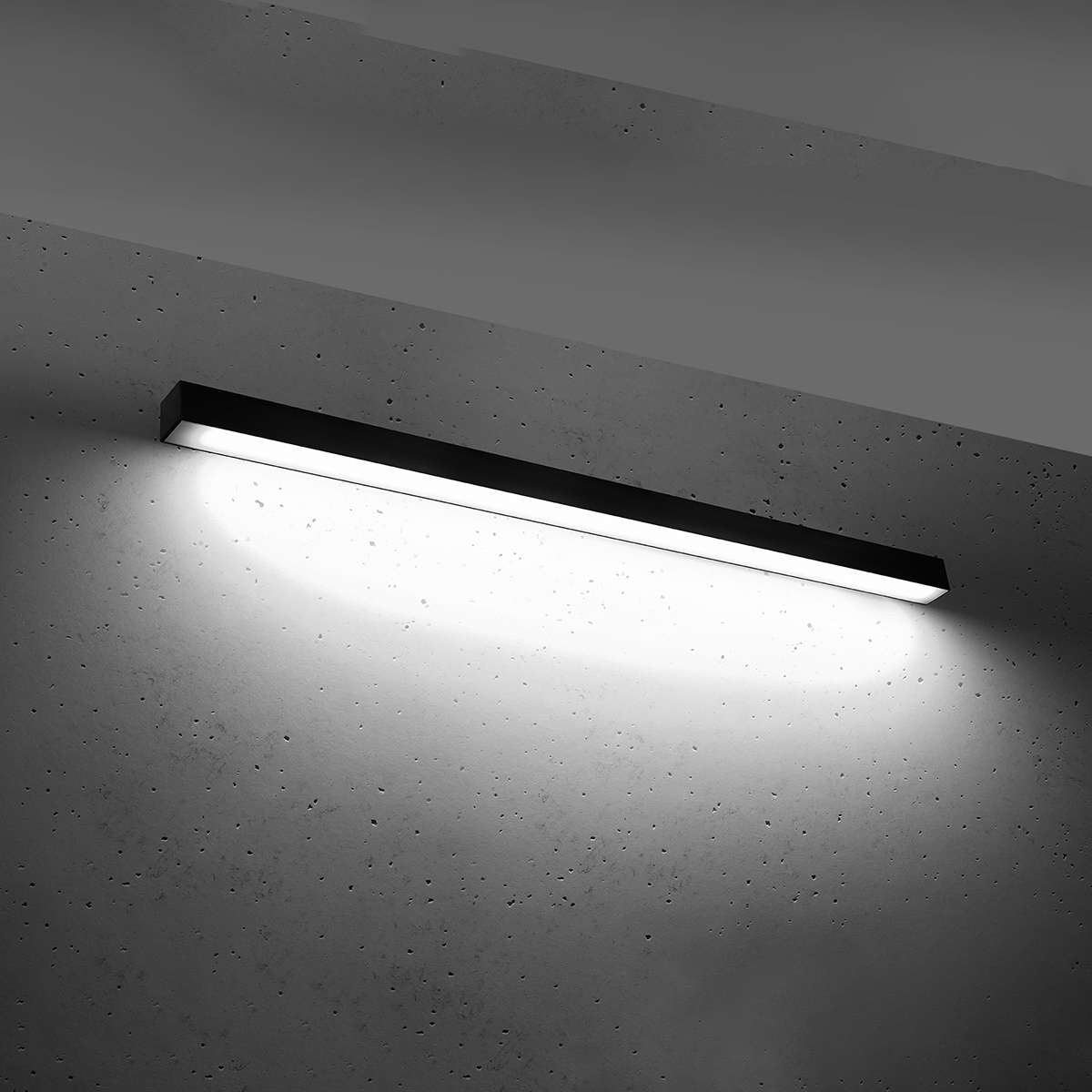 Wandlamp PINNE 118 zwart