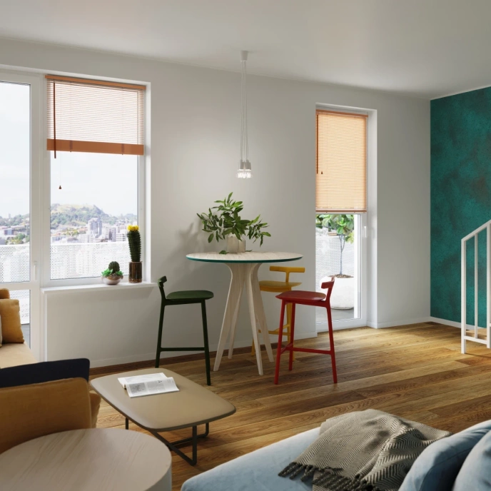 Hanglamp DIEGO 5 wit