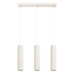 Hanglamp KARBON 3L beige