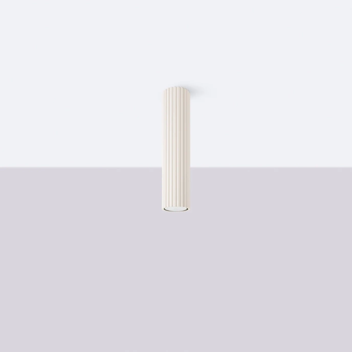 Plafondlamp KARBON 30 beige